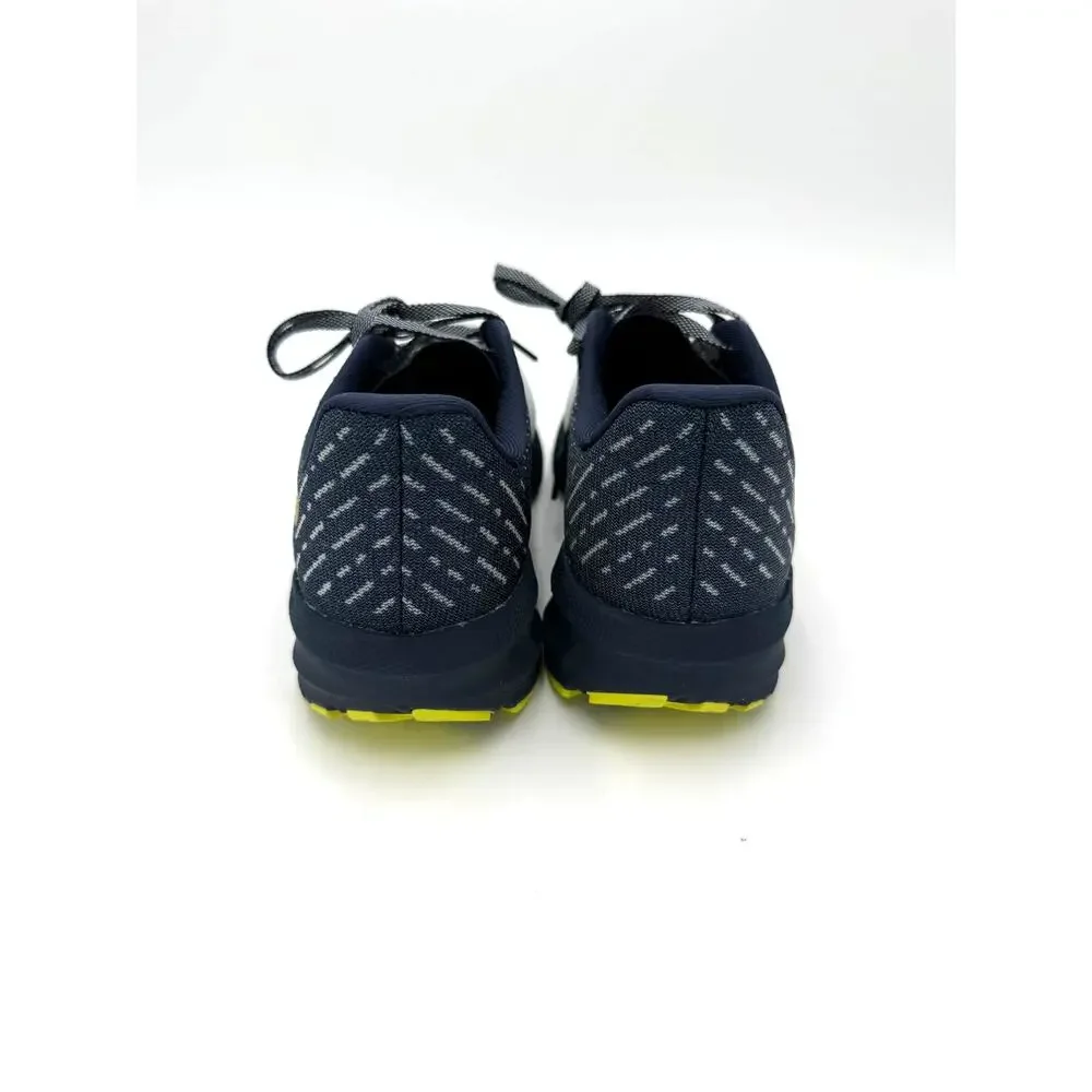 Brooks Men's Launch 10 Running Shoes - Iris/Ballad Blue/Sulphur - Men's 9